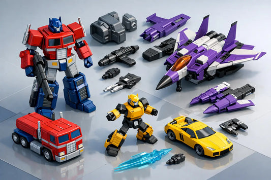 3rd Party Transformers: What Collectors Should Know