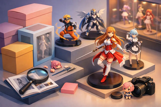 Anime Figure Buying Guide for Collectors