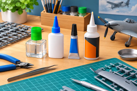 Which Glue Fixes Model Kits? A Builder's Guide