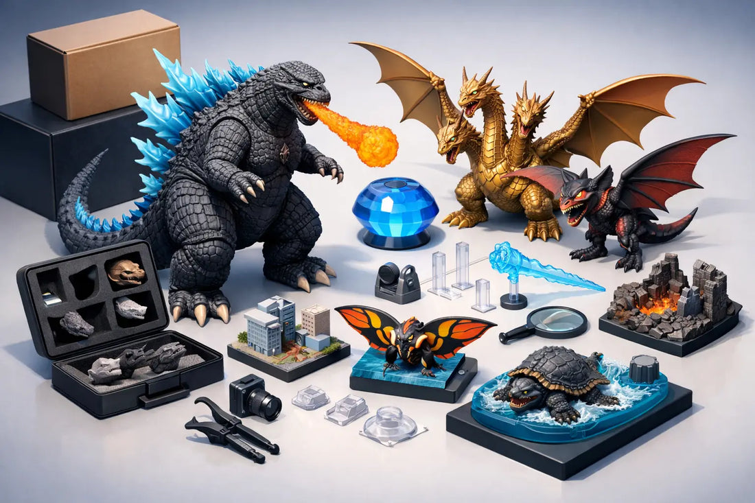 Godzilla Kaiju Collectibles Buying Guide