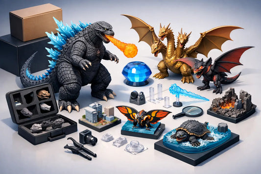 Godzilla Kaiju Collectibles Buying Guide
