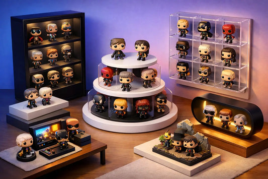 12 Best Funko POP Display Ideas