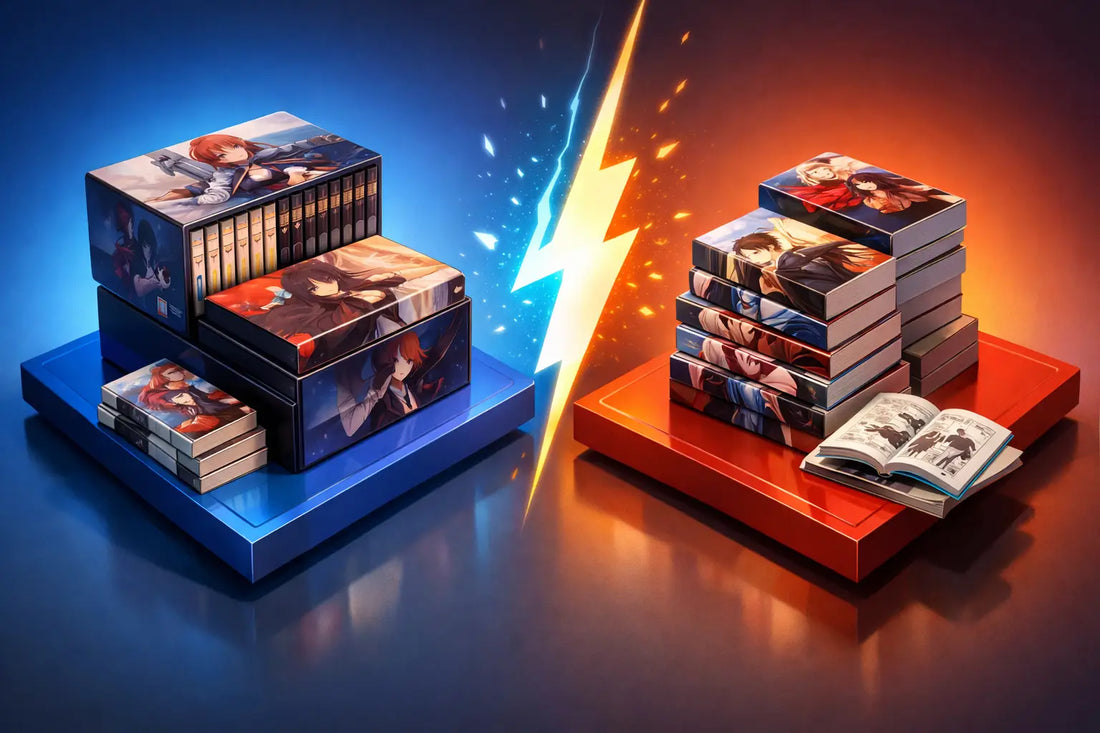 Manga Box Sets vs Singles: Which Wins?