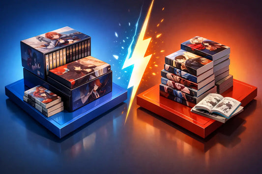Manga Box Sets vs Singles: Which Wins?