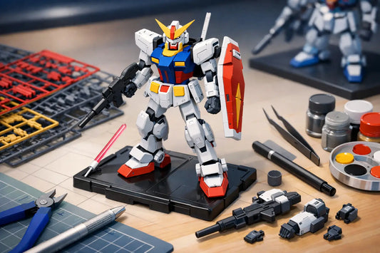 Bandai HG 1/144 Kit Review for Builders
