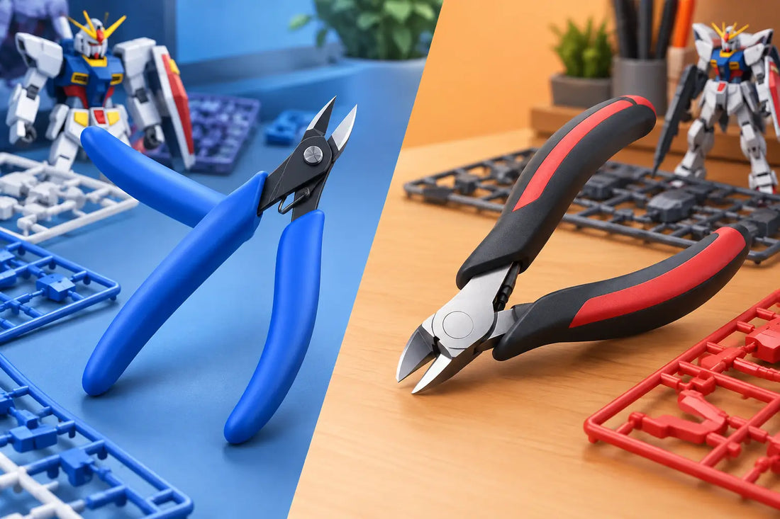 Gunpla Nippers Versus Clippers: Which to Buy?