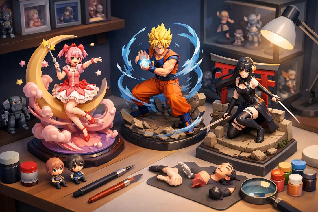 Beginner Guide to Anime Statues