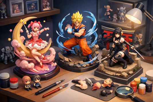 Beginner Guide to Anime Statues