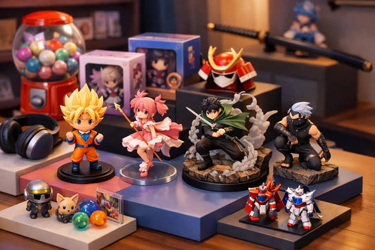 Best Anime Collectibles for Beginners