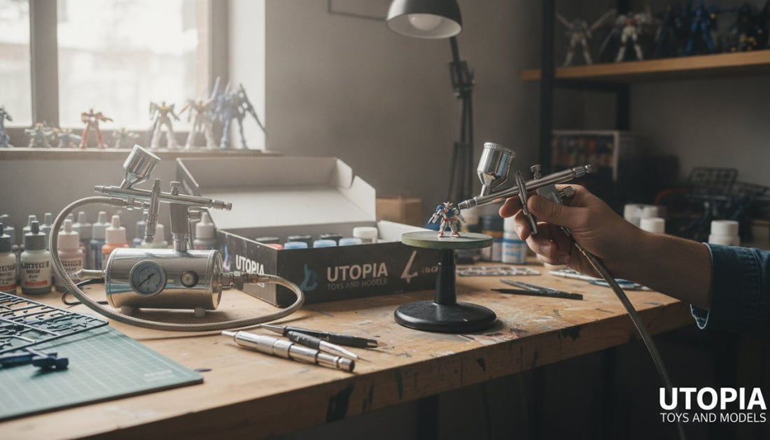 Best Airbrush Kits for Model Building: 2026 Guide