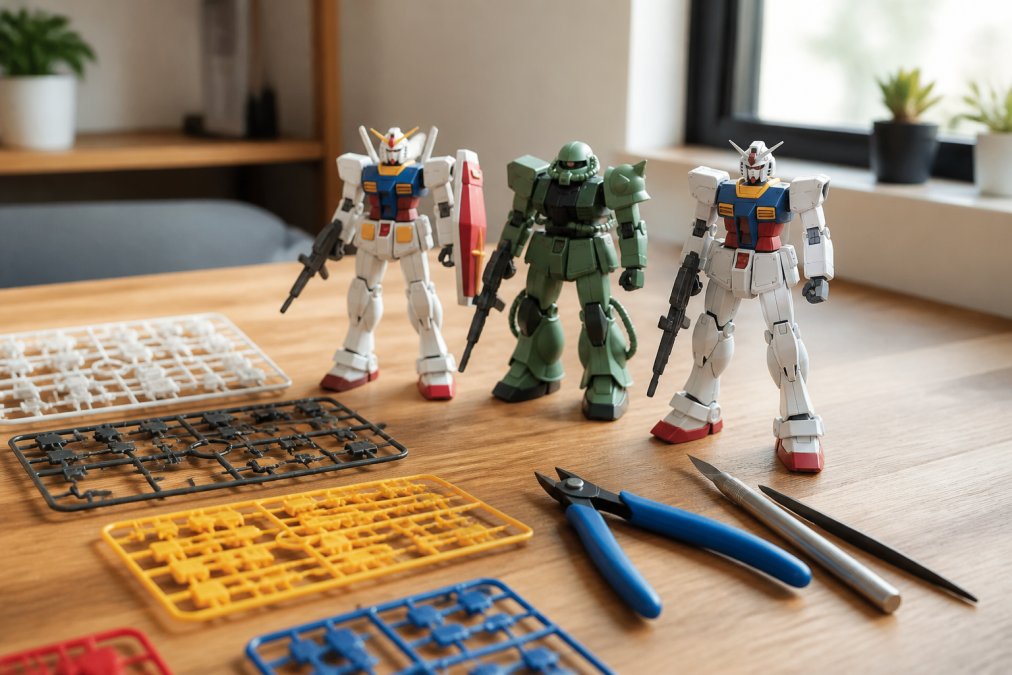 Best Beginner Gunpla Kits for Adults in 2026