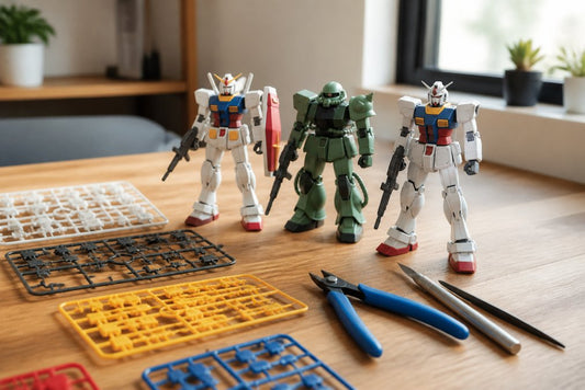 Best Beginner Gunpla Kits for Adults in 2026