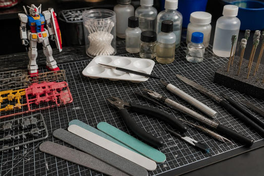 Best Gunpla Customization Supplies 2026: Top Tools Guide