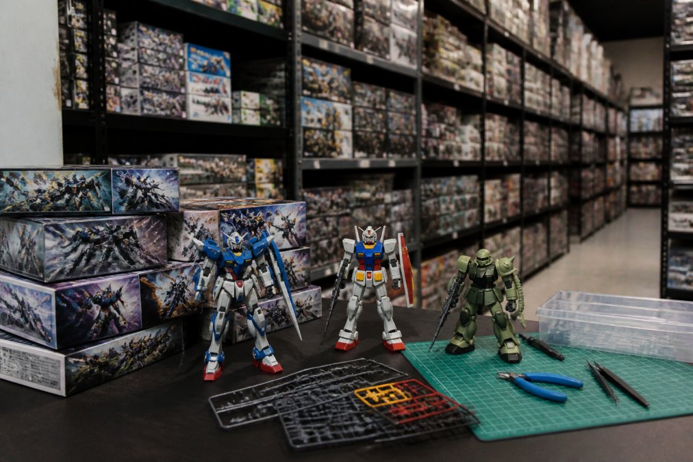 Best Gunpla Hobby Shop in Knoxville: 2026 Guide