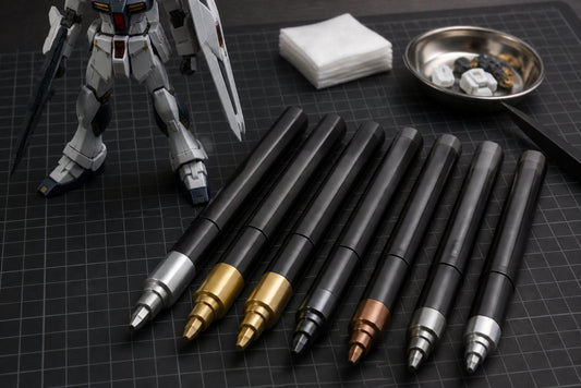 Best Metallic Markers for Gunpla Detailing