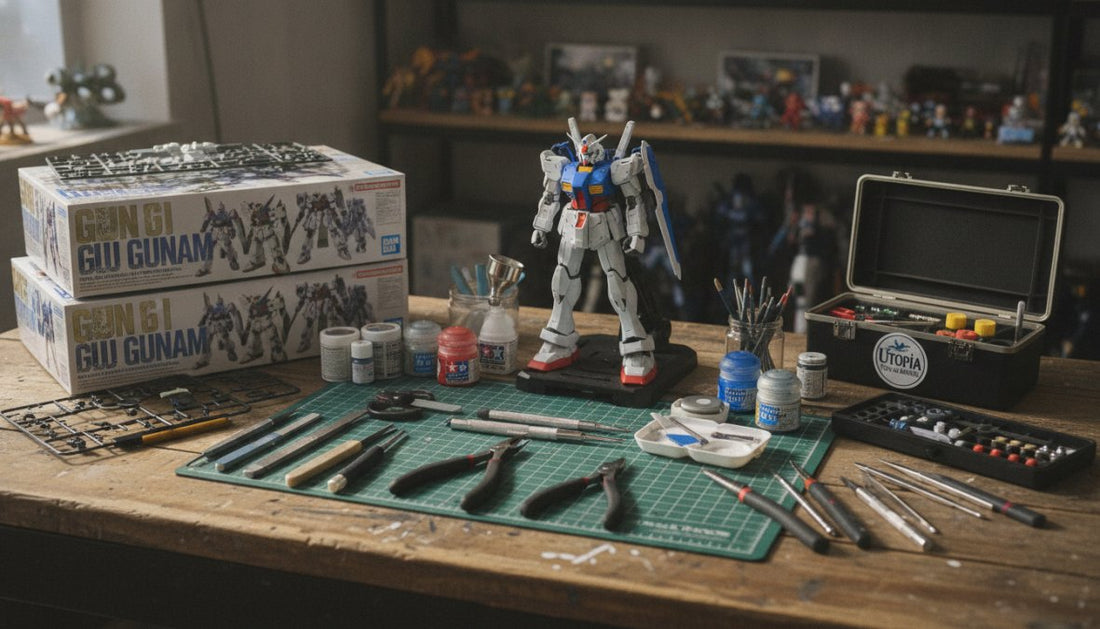 Best Tools for Gunpla Model Building: A Complete Guide