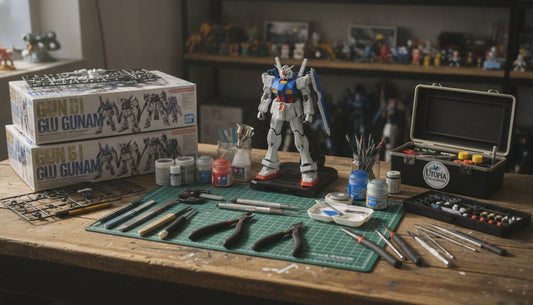 Best Tools for Gunpla Model Building: A Complete Guide