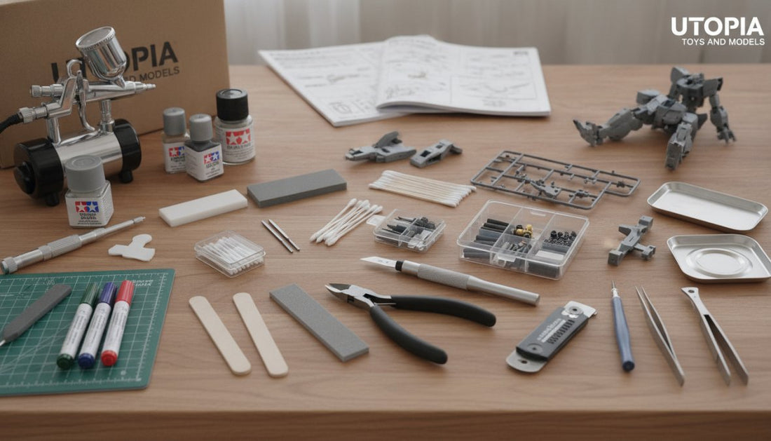Best Tools for Gunpla Model Kits: 2026 Guide