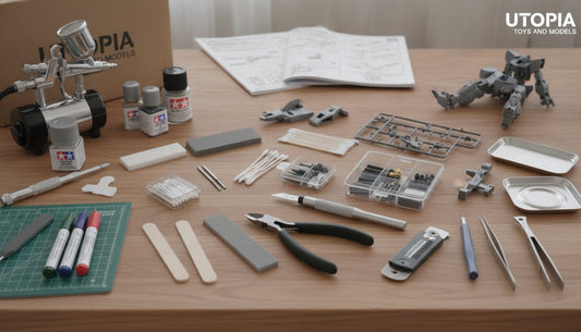 Best Tools for Gunpla Model Kits: 2026 Guide