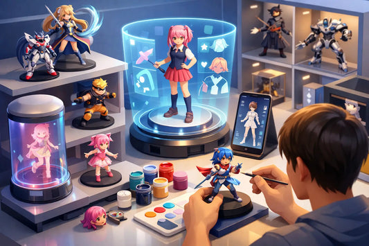 The Future of Anime Collectibles Is Personal