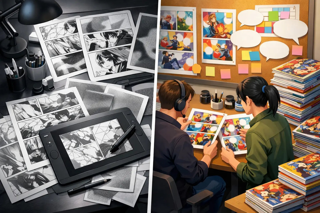 Manga Versus Comic Books Explained