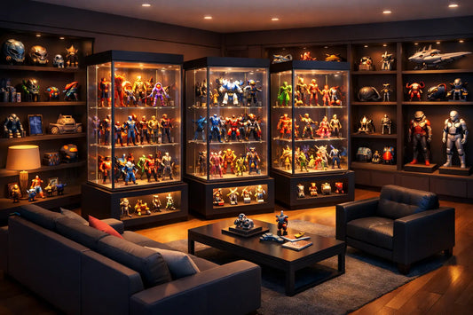 10 Best Figure Display Cases for Collectors