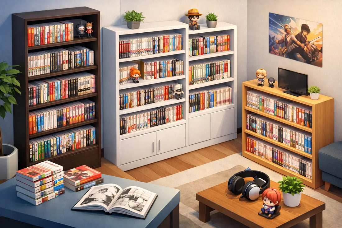 Best Shelves for Manga Collection Picks