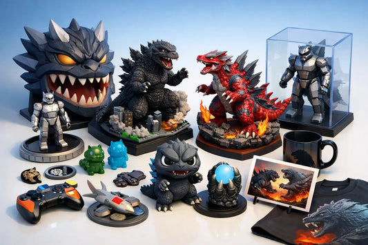 10 Best Kaiju Merch for Collectors