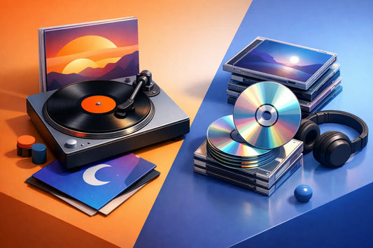 Vinyl Soundtrack vs CD: Which Belongs on Your Shelf?