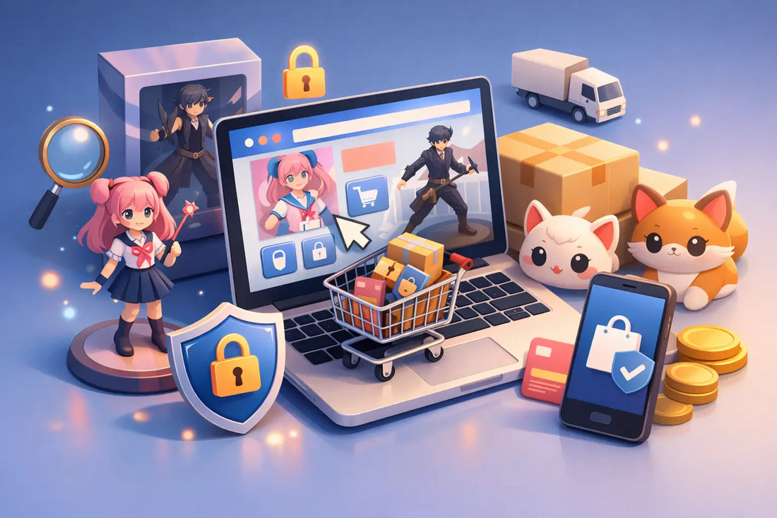 How to Buy Official Anime Merchandise Online Safely