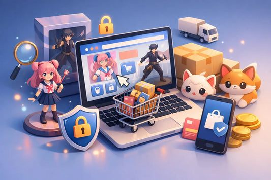 How to Buy Official Anime Merchandise Online Safely