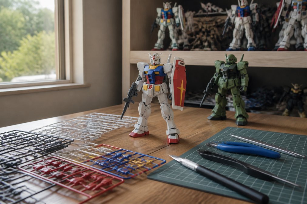 Collecting Gundam Models as a Hobby: A Beginner's Guide