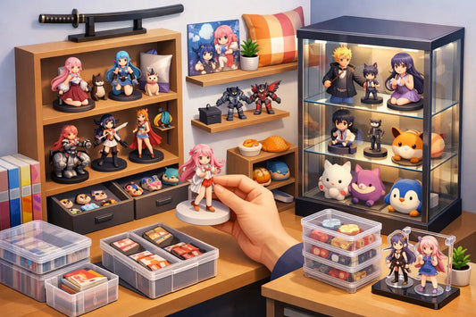 How to Organize Anime Merch That Grows