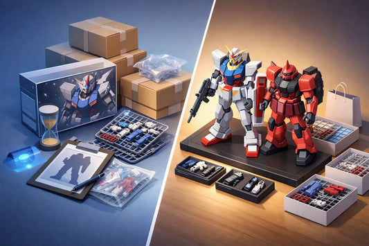 Gunpla Preorder vs In Stock: Which Wins?