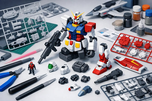 What Is a 3rd Party Model Kit for Collectors?