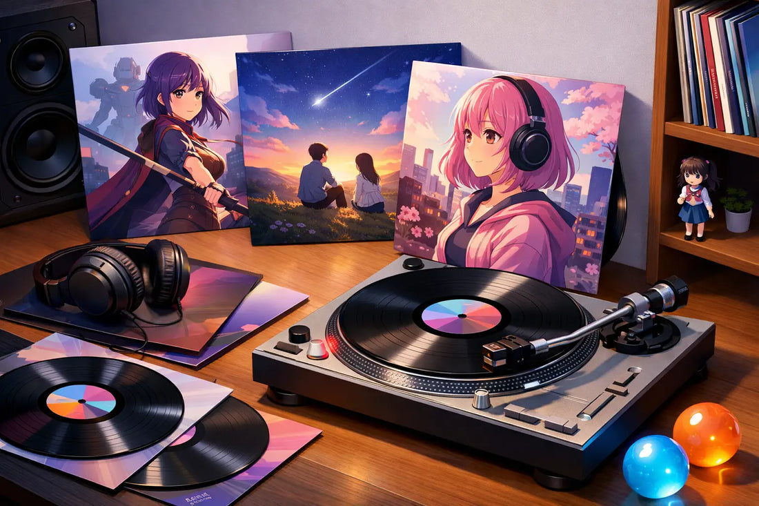 Anime Soundtrack Vinyl Review Worth Your Shelf