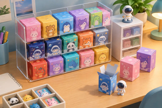 How to Organize Blind Boxes Without Losing Track