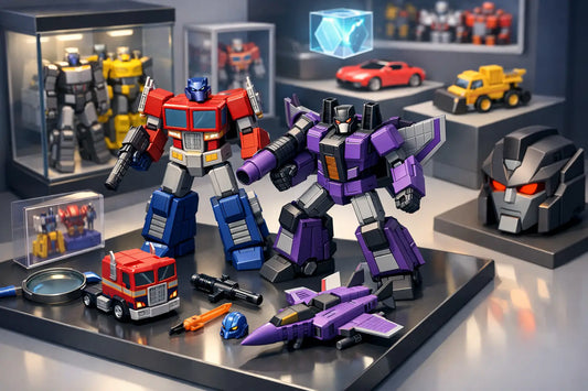 Transformer Collecting: Start With Your Fandom