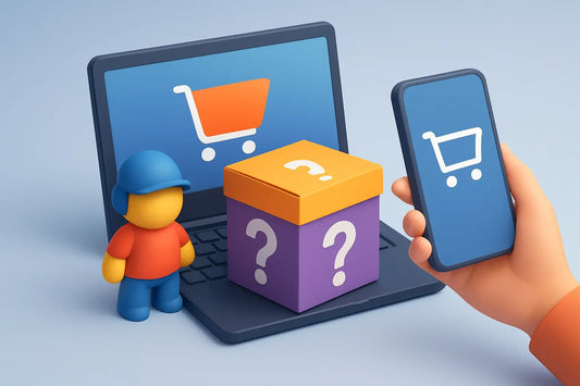 Buying Blind Box Mystery Figures Online