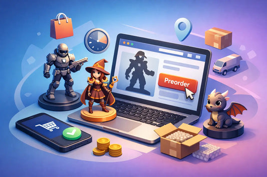 How to Preorder Collectible Figures Online