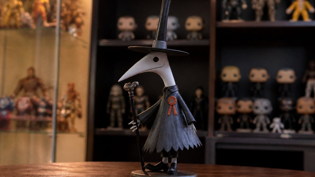 Doctor from The Nightmare Before Christmas Guide