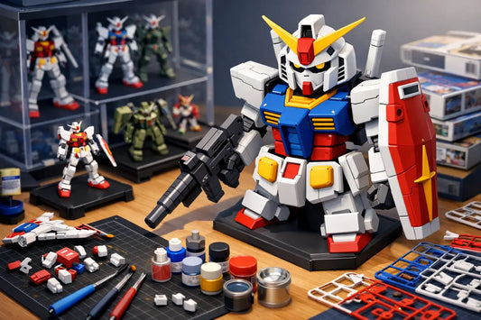 Gundam for Collectors and Gunpla Fans