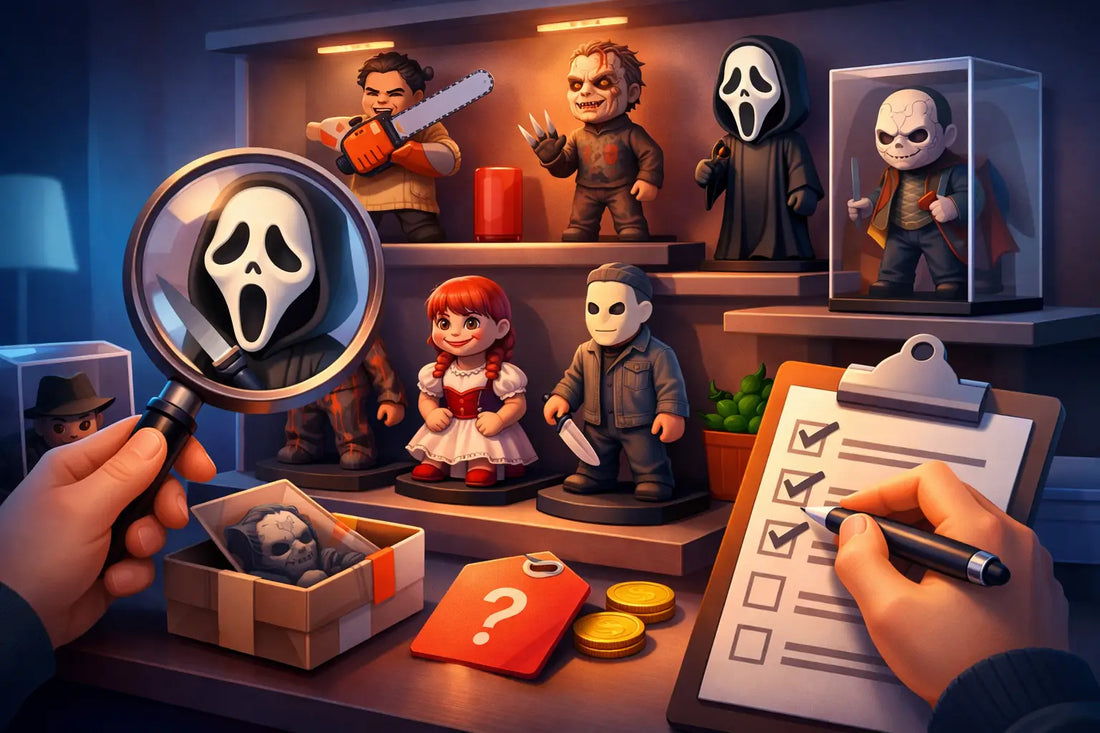 How to Collect Horror Figures the Smart Way