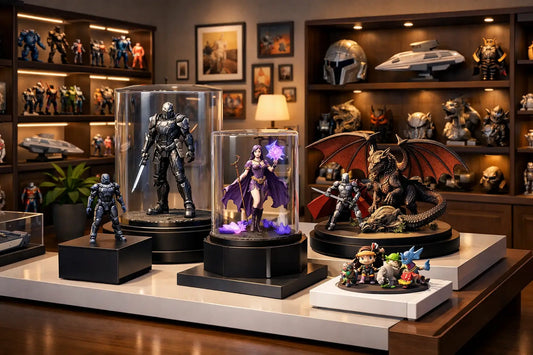 10 Best Display Stands for Figures