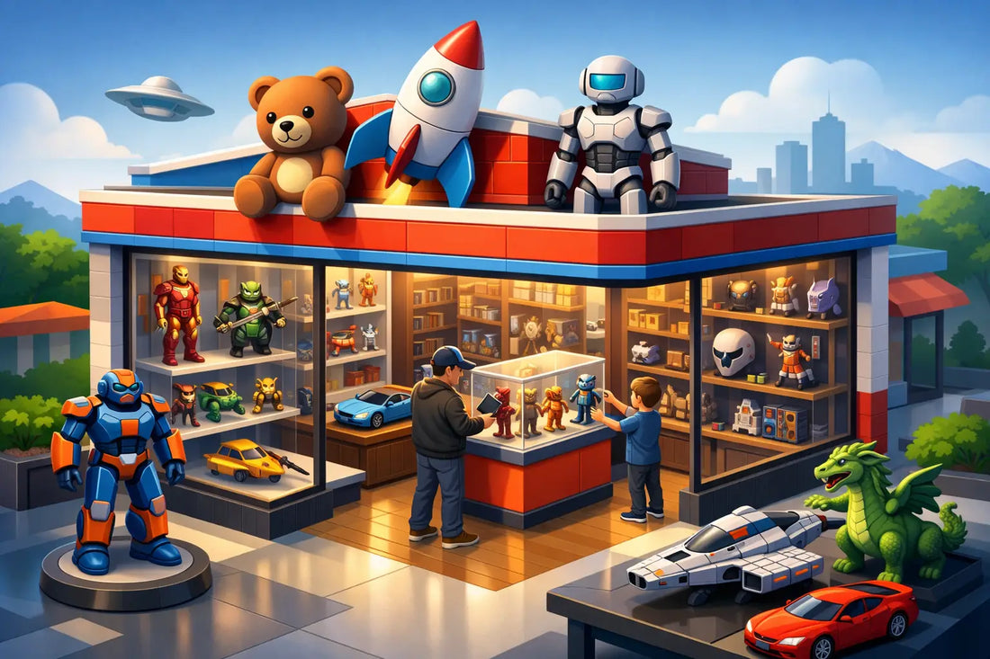 Toy Store Knoxville Collectors Actually Want