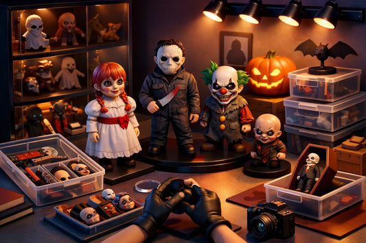 Guide to Horror Toy Collecting That Works