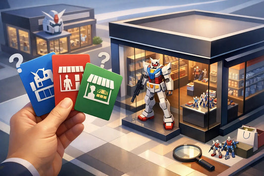 How to Pick the Right Gundam Store