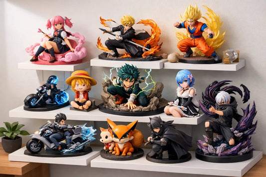 12 Best Anime Statues for Small Shelves