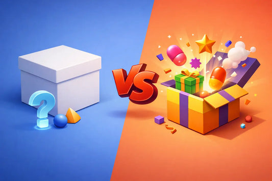 Blind Box vs Mystery Box: What Changes?