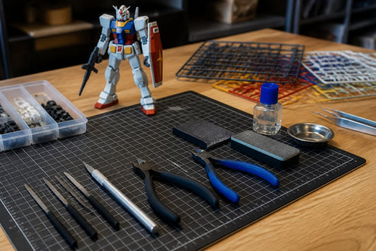 Essential Tools for Beginner Gunpla Builders